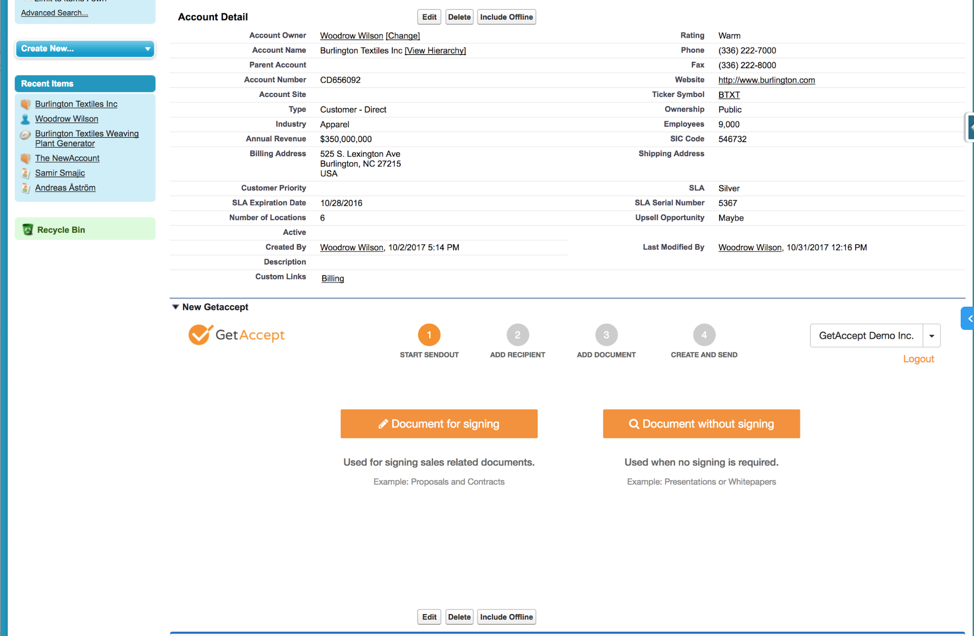 Proposal Templates for Salesforce